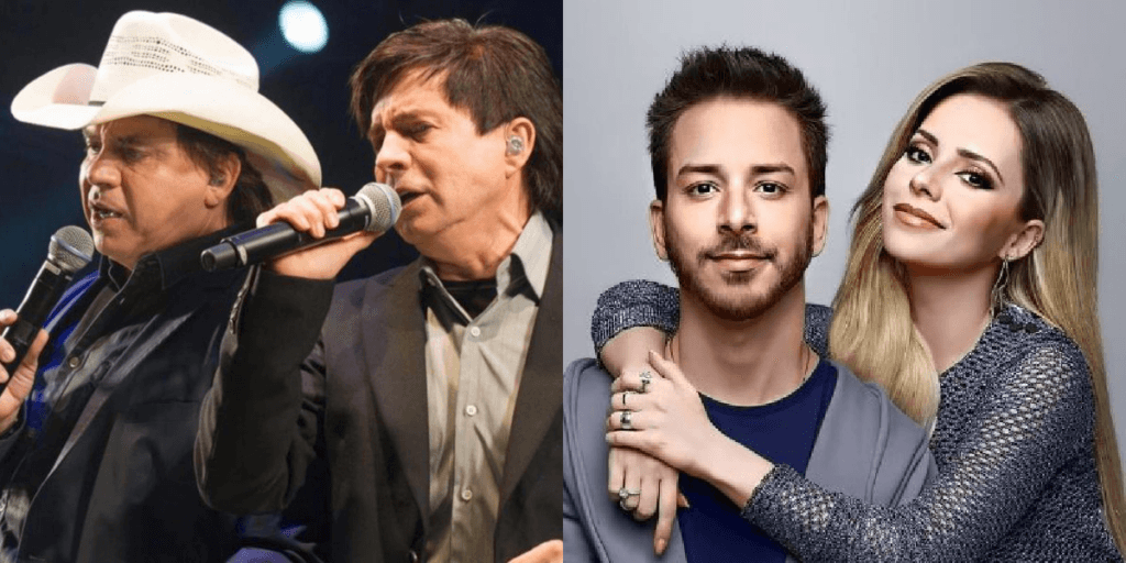 A coragem de Chitãozinho ao assumir o que fez à Sandy e Jr. e mudar a vida deles para sempre: "Culpado"
