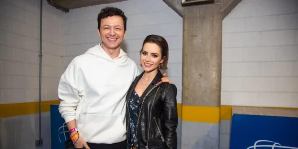 Sandy entrega o que viveu com Lucas Lima, seu marido, em bastidores da Globo: "Muito pessoal"