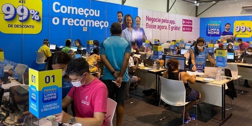 Aviso geral: Corra agora e se livre das dívidas com o feirão limpa nome do Serasa, que está no fim