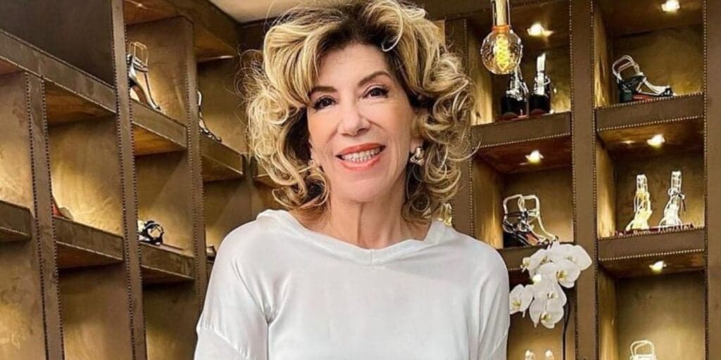 Silvia Poppovic detona apresentadores que a copiam (Foto: Reprodução / Instagram)