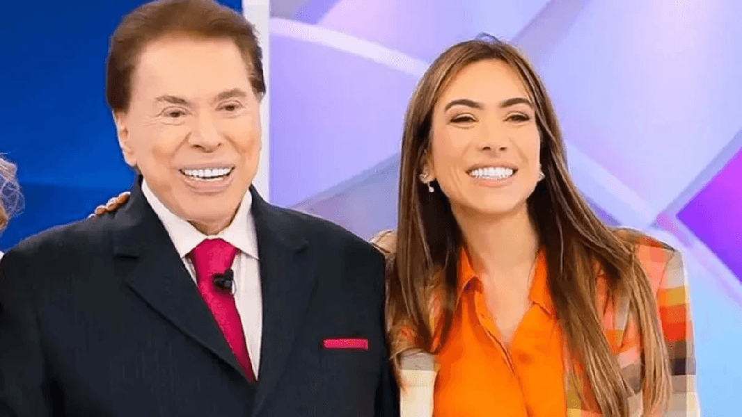 Silvio Santos ao lado da filha Patrícia Abravanel (Foto: Reprodução/ Internet) Silvio Santos ao lado da filha Patrícia Abravanel (Foto: Reprodução/ Internet)