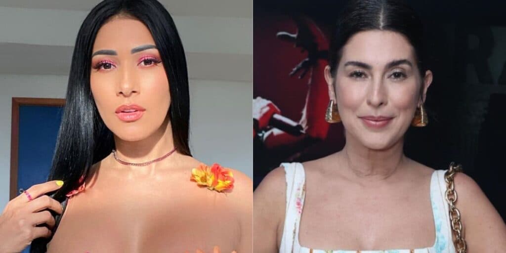 Simaria perde a noção, puxa braço de Fernanda Paes Leme e irrita atriz da Globo: "Está me enlouquecendo"