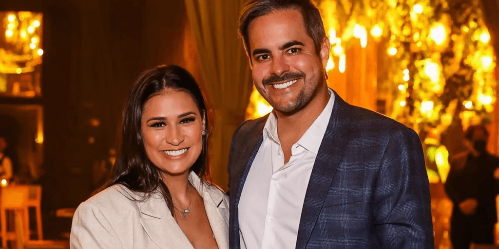 Kaká Diniz, marido de Simone, faz anúncio sobre o casamento e expõe textão: “Nossa história”