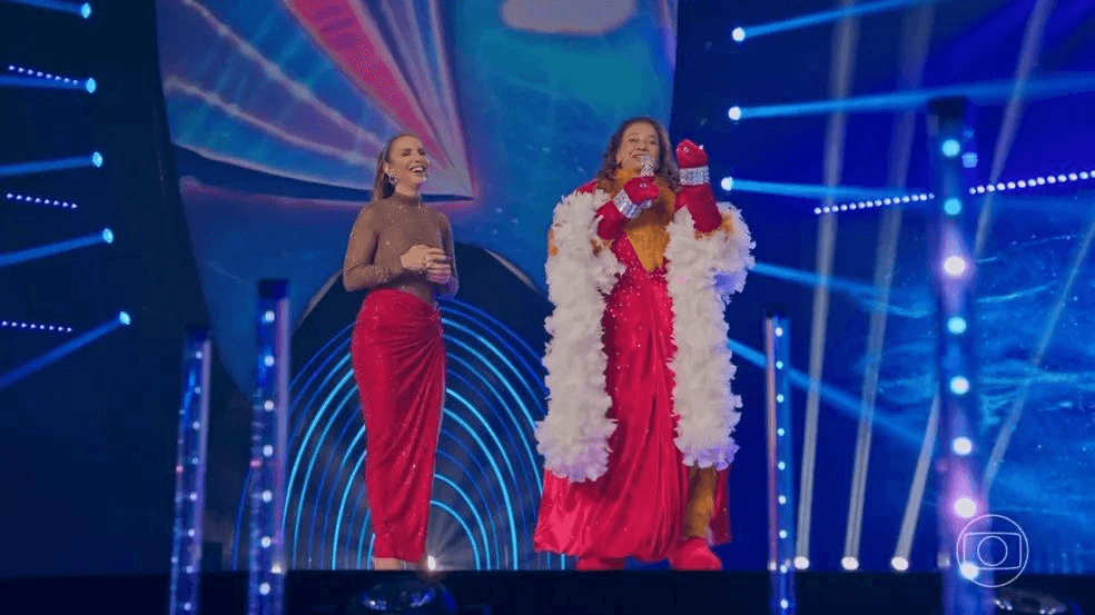 Solange Couto no 'The Masked Singer' (Foto: Reprodução/ Globo) Solange Couto no 'The Masked Singer' (Foto: Reprodução/ Globo)