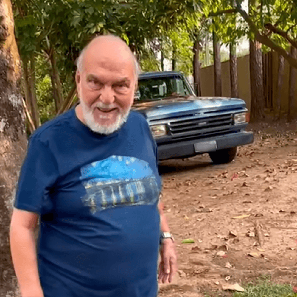 Lima Duarte, veterano da Globo (Foto: Reprodução)