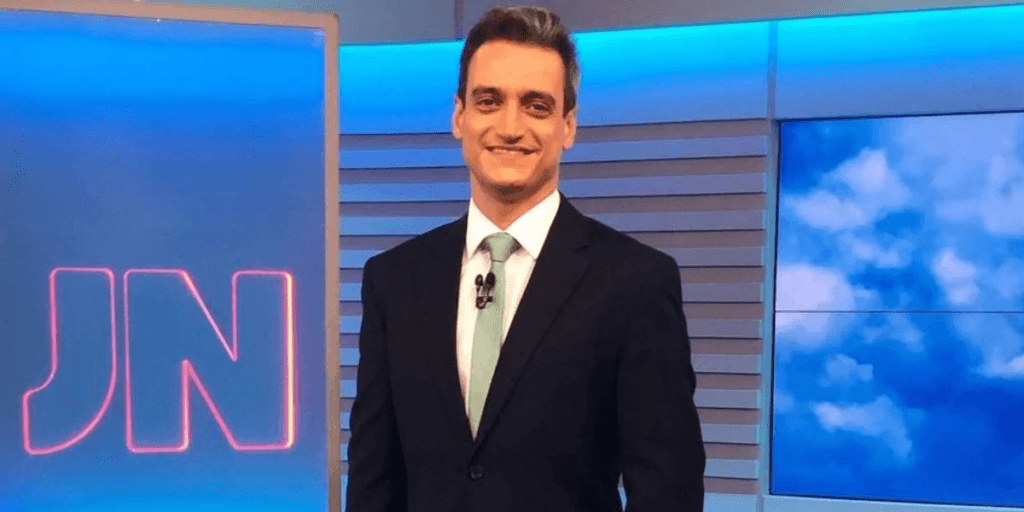 Jornalista da Globo, Tiago Scheuer confessa o que viveu de mais difícil e expõe bastidores: "No chão"