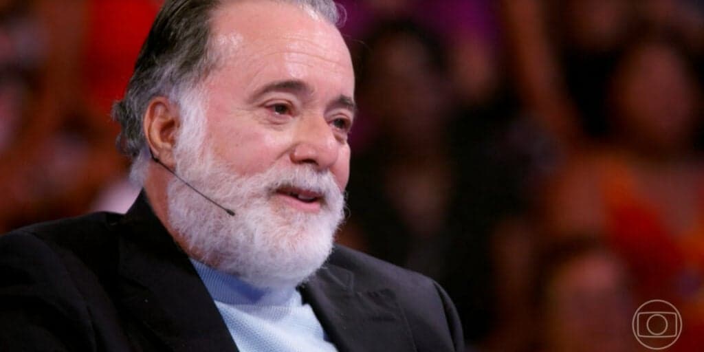 Recatado, Tony Ramos chora no Domingão, tem relação de anos exposta e assume: "Amor da minha vida''
