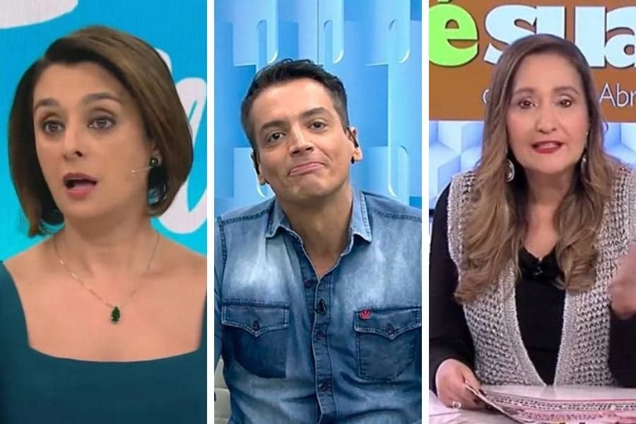 Leo Dias no SBT, Catia Fonseca com fofocas e Sonia Abrão: Confronto mostra resultado de audiência