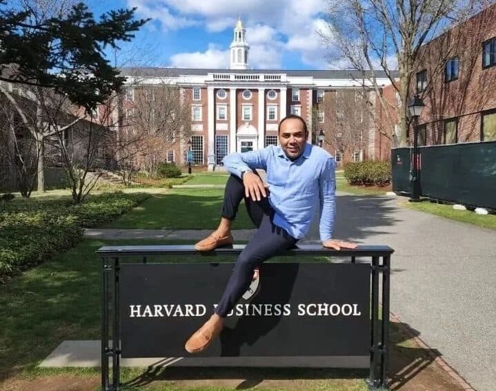Gilson Rodrigues vai à Harvard representar as favelas do Brasil