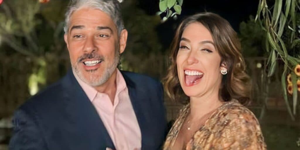 Natasha Dantas, esposa de William Bonner, entrega situação com o âncora e o que ele fez: "Fomos resolver"