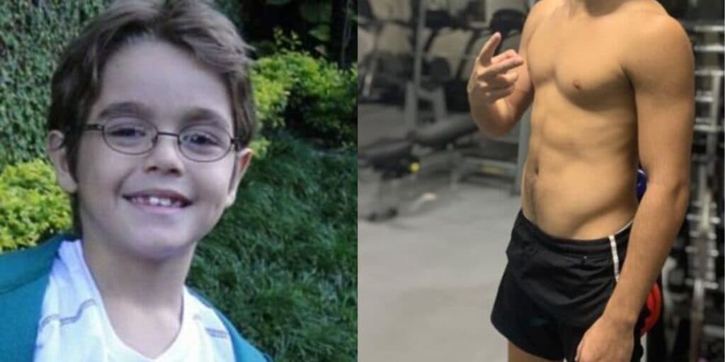 Sarado, diferente e um gato: assim está Claudio, o mirim que era cadeirante em "Êta Mundo Bom"