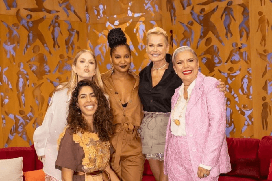 Xuxa no 'Saía Justa', do GNT (Foto: Reprodução/ GNT) Xuxa no 'Saía Justa', do GNT (Foto: Reprodução/ GNT)