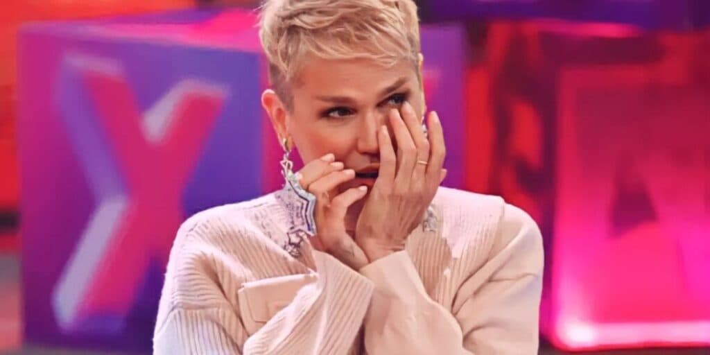 Xuxa diz o que passou com Serginho Groisman na Globo e assume: "Chorei, chorei, chorei"