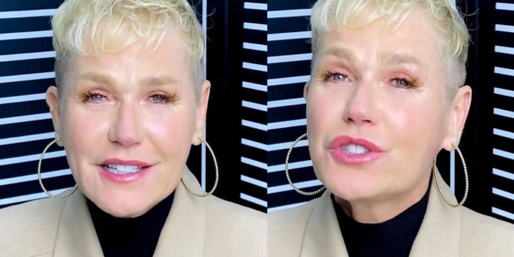Com os olhos cheio de lágrimas, Xuxa faz anúncio na Globo e confirma programa: “Vocês não sabem"