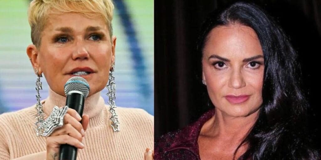 Na Globo, Xuxa expõe discussões pesadas com Luiza Brunet e fim de amizade: "Idiotices"
