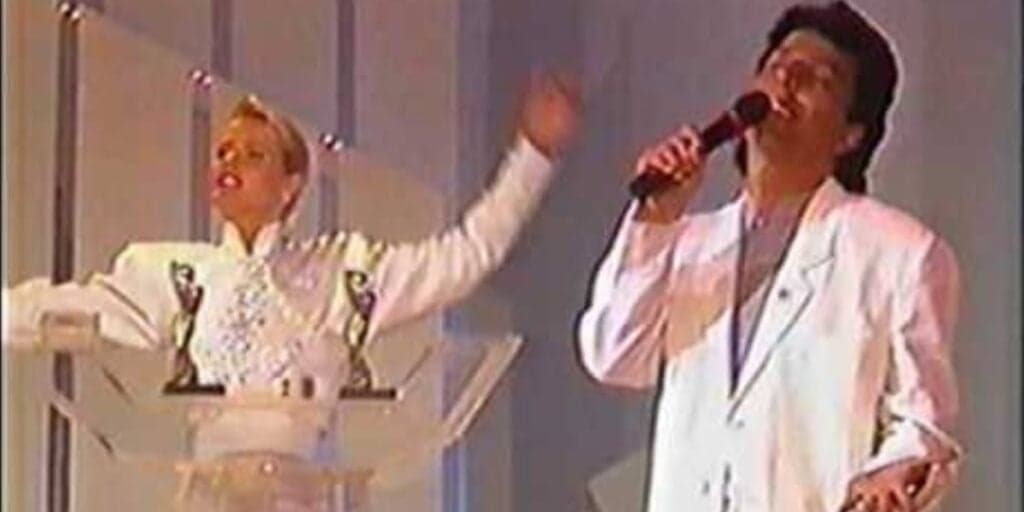 Xuxa e José Augusto (Reprodução: Globo) Xuxa e José Augusto (Reprodução: Globo)