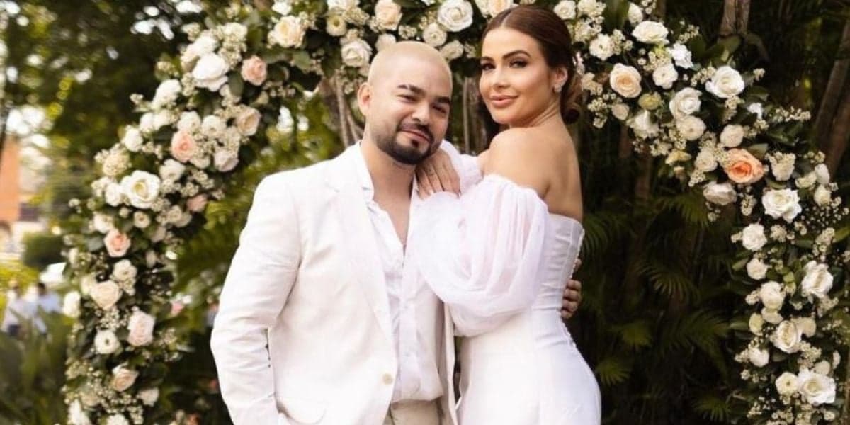 Yudi Tamashiro é casado desde o ano passado com Mia (Foto: Reprodução / Instagram)