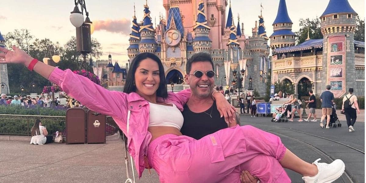 Zezé Di Camargo e Graciele Lacerda - Foto Reprodução Instagram