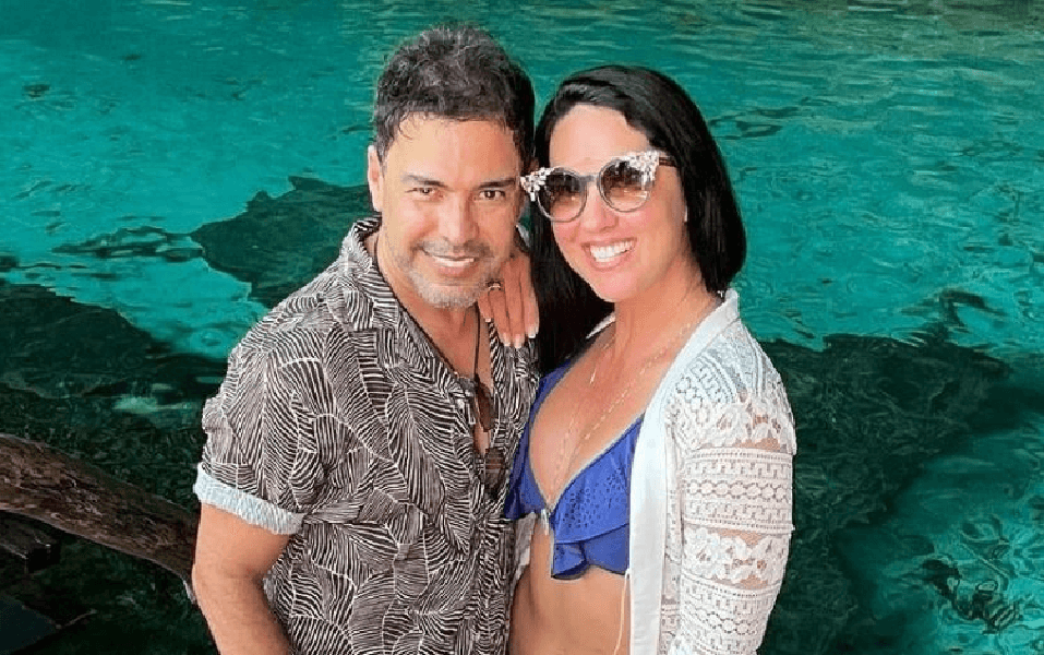 Graciele Lacerda e Zezé Di Camargo (Foto: Reprodução/ Internet)