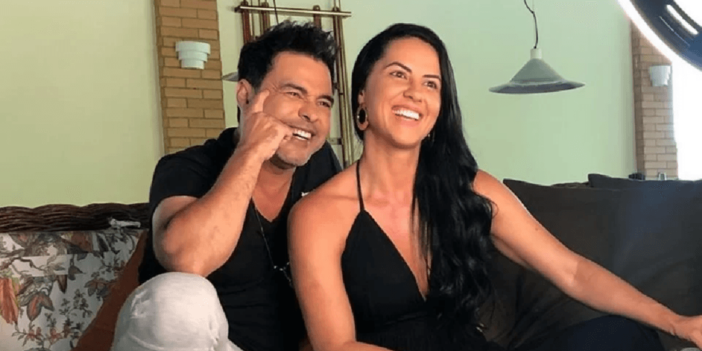 Juntos há anos, Zezé e Graciele tomam decisão e fazem anúncio: “Ele já vinha falando comigo há algum tempo"