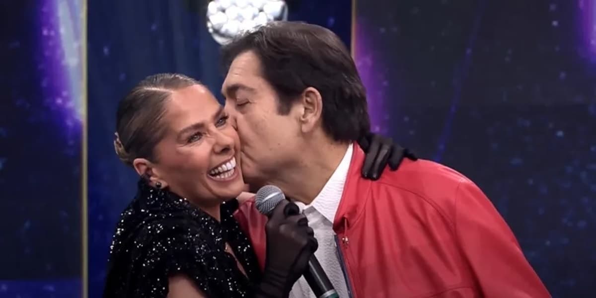 Adriane Galisteu, Faustão