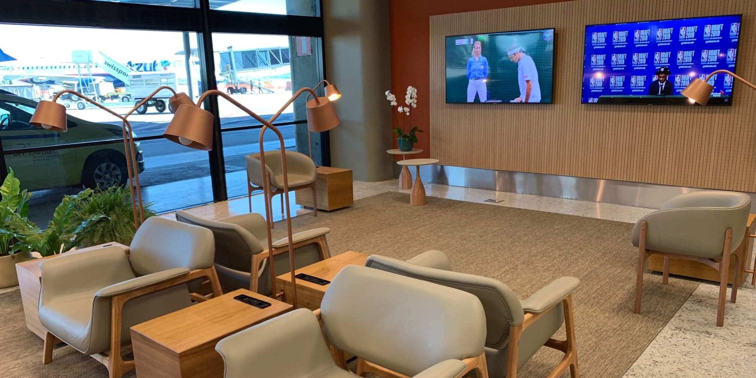 Salas VIP de Aeroportos oferecem diversos serviços com muito conforto (Foto: Reprodução/Internet)