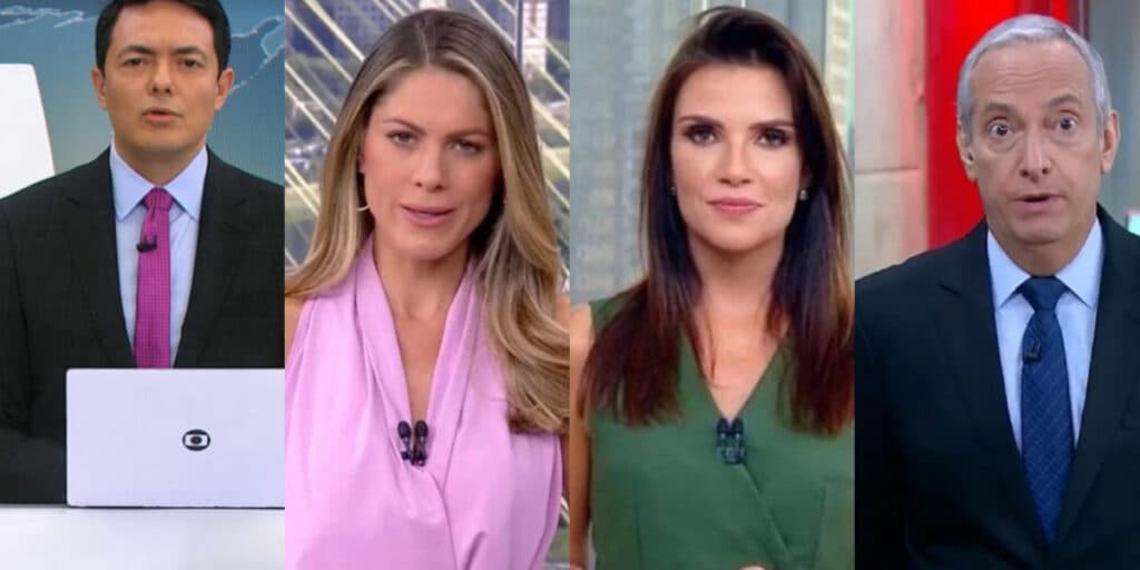 Os salários chocantes de Jaqueline Brazil, Burnier do SP2, Sabina Simonato e Severiano da Globo