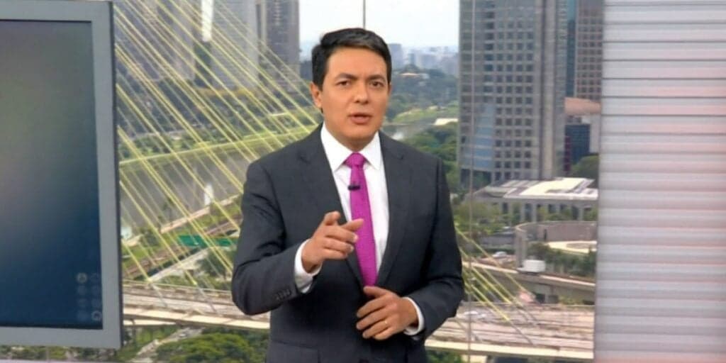 Alan Severiano abre SP1 com notícia de famosa assassinada e encontrada com corpo carbonizado