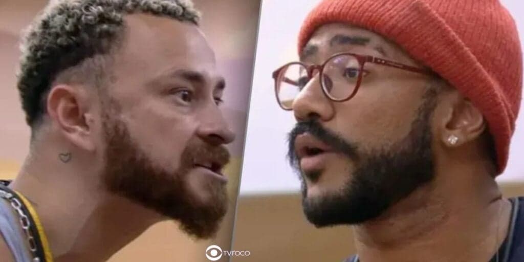 BBB23 - Rivais? Fred e Ricardo trocam acusações e barraco explode na casa: "Traíra"