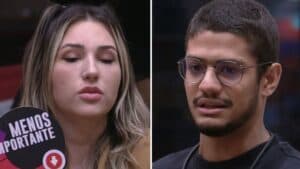 A médica Amanda rebate acusações de Gabriel Santana (Foto: Reprodução / Globoplay) A médica Amanda rebate acusações de Gabriel Santana (Foto: Reprodução / Globoplay)