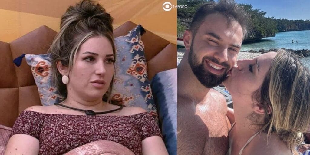 Farsa descoberta no BBB23 - Após mentir que estava solteira, Amanda cai em contradição e confirma namoro