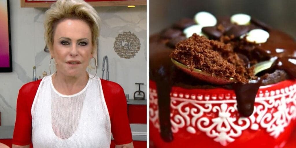 Bolo de caneca delicioso de Nutella feito em 10 minutos da Ana Maria Braga