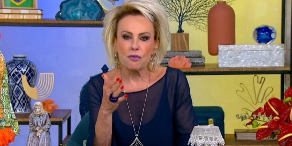 Ana Maria recebe pedido de jornalista em reportagem e resposta ao vivo é difícil de acreditar