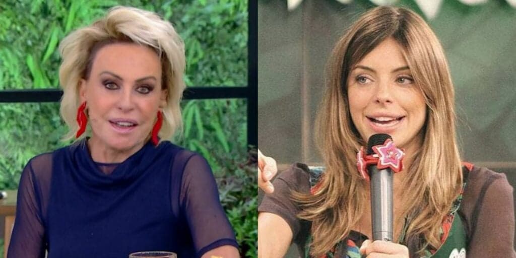 Com Daniella Cicarelli fora da TV e com trabalho comum, Ana Maria fala de situação envolvendo apresentadora