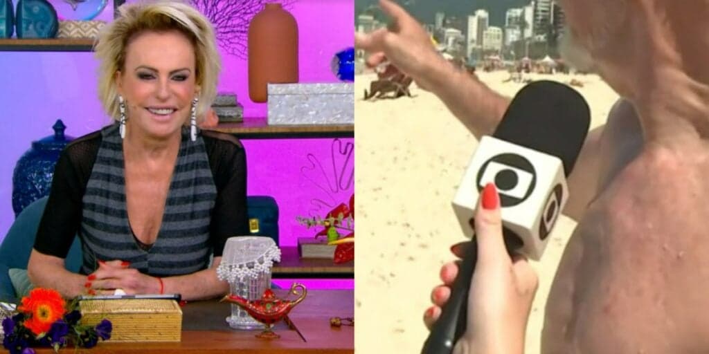 Ana Maria convoca repórter e acaba entregando flagra de galã gay da Globo com marido: "Dessa vez ele está"