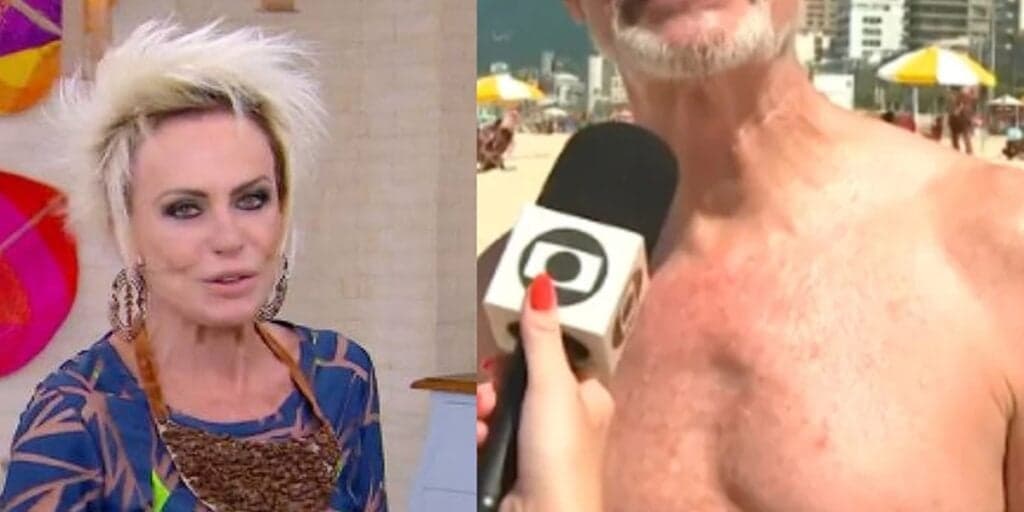 Galã gay da Globo exposto: Ana Maria convoca repórter e entrega flagra de veterano ao vivo na TV