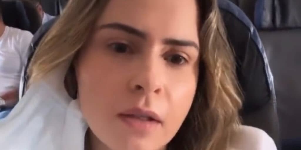 Ana Paula Renault arma barraco com famoso em avião e acaba com a raça dele: "Poderia ter saído preso"