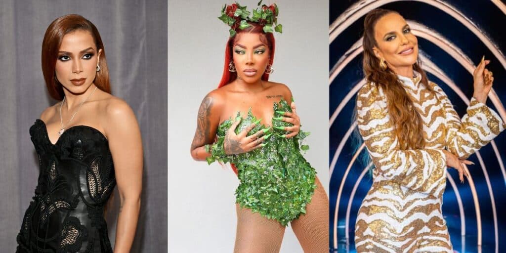 Ivete Sangalo, Anitta e Ludmilla: o valor que elas recebem por um único show é difícil de acreditar