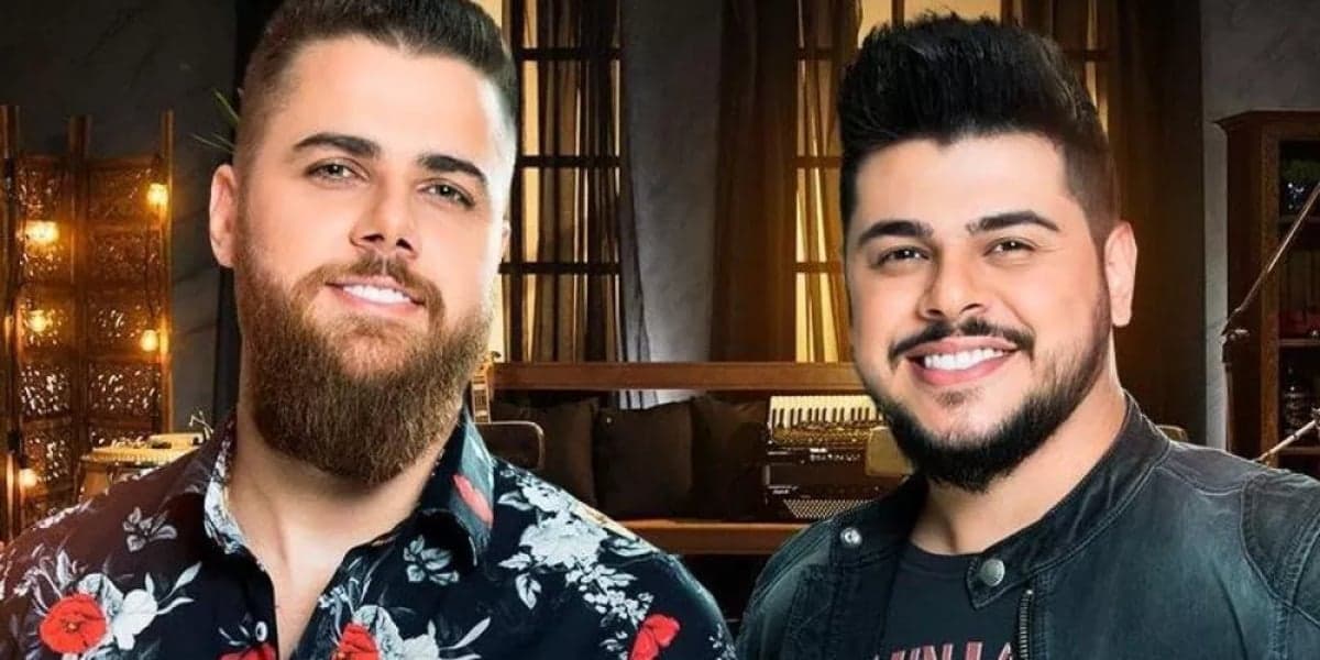 Zezé Di Camargo contou história inusitada envolvendo Zé Neto, dupla de Cristiano (Foto Reprodução/Internet)