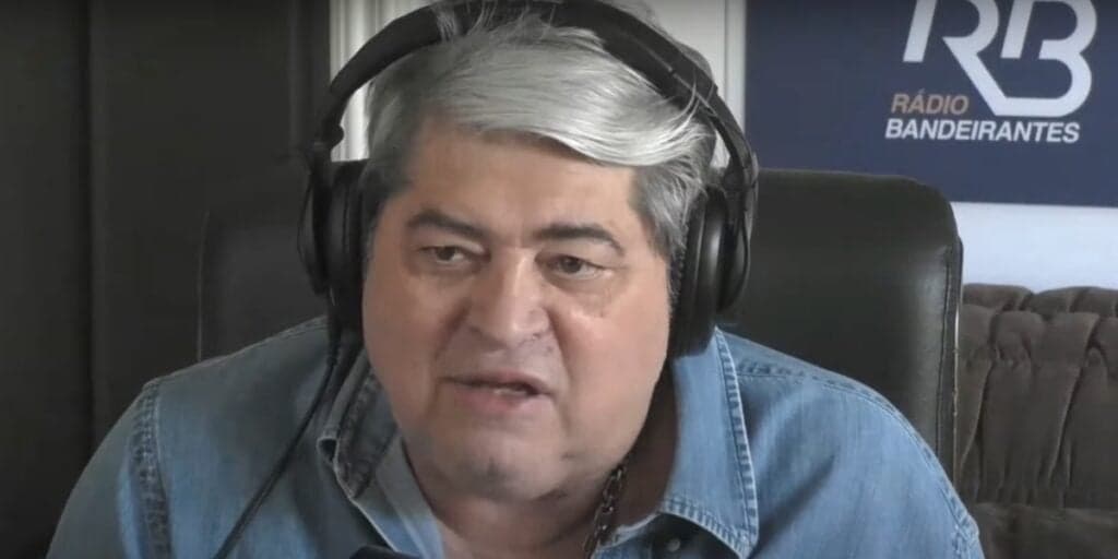 Na Band, Datena expõe ‘filho secreto’ para Catia Fonseca e confessa: “O mais bonito de todos”