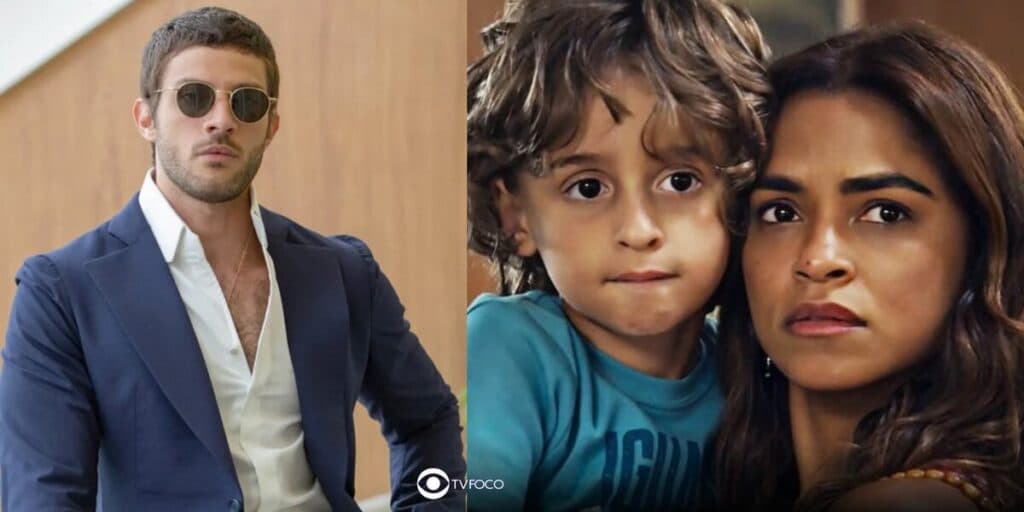 Travessia - Ari toma atitude chocante após ser comprovado que Brisa não é mãe de Tonho