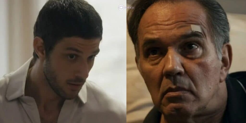 Travessia - Psicopata, Ari mexe com o psicológico de Guerra e faz o sogro enlouquecer: "Canalha"