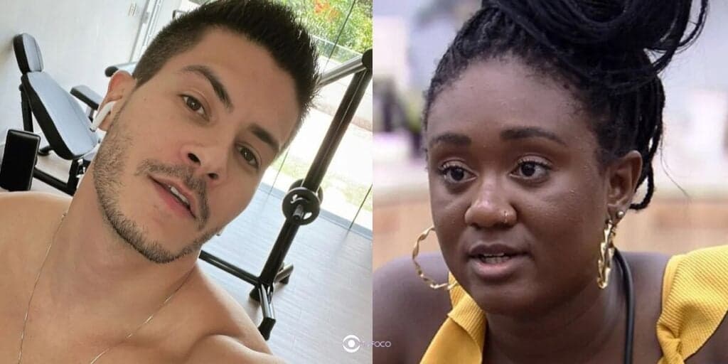 BBB23 - Sarah vira alvo de fãs de Arthur Aguiar por causa de mal-entendido em post antigo