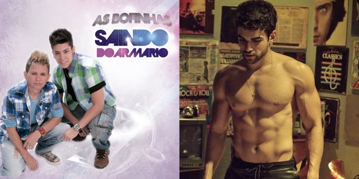 As Bofinhas e Renan Pitanga cantam sertanejo (Foto: Reprodução/Spotify/Instagram)
