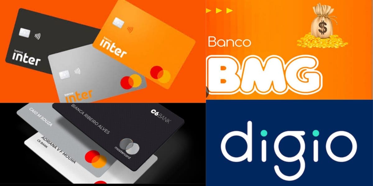 Bancos digitais também antecipam o FGTs (Reprodução: Montagem TV Foco)