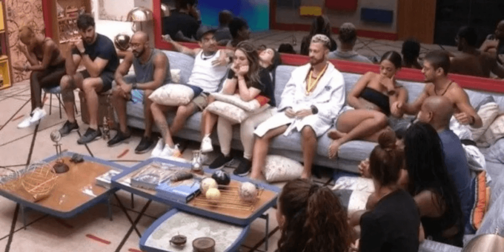 BBB 23: Esporro do big boss acaba com a raça de Bruna e Fred por críticas a produção e guerra é armada