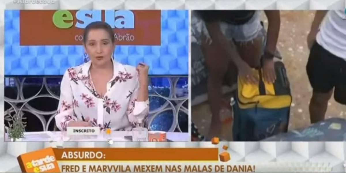 Sonia Abrão detonou atitudes no "BBB" (Foto: Reprodução/RedeTV!)