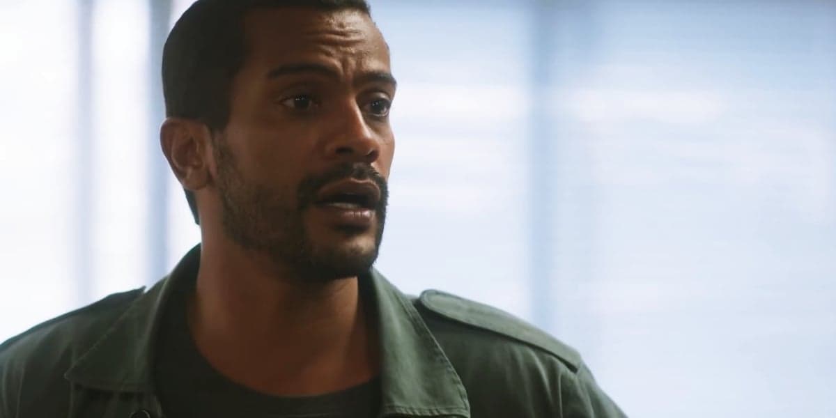Ben em cena da novela Vai na Fé 
