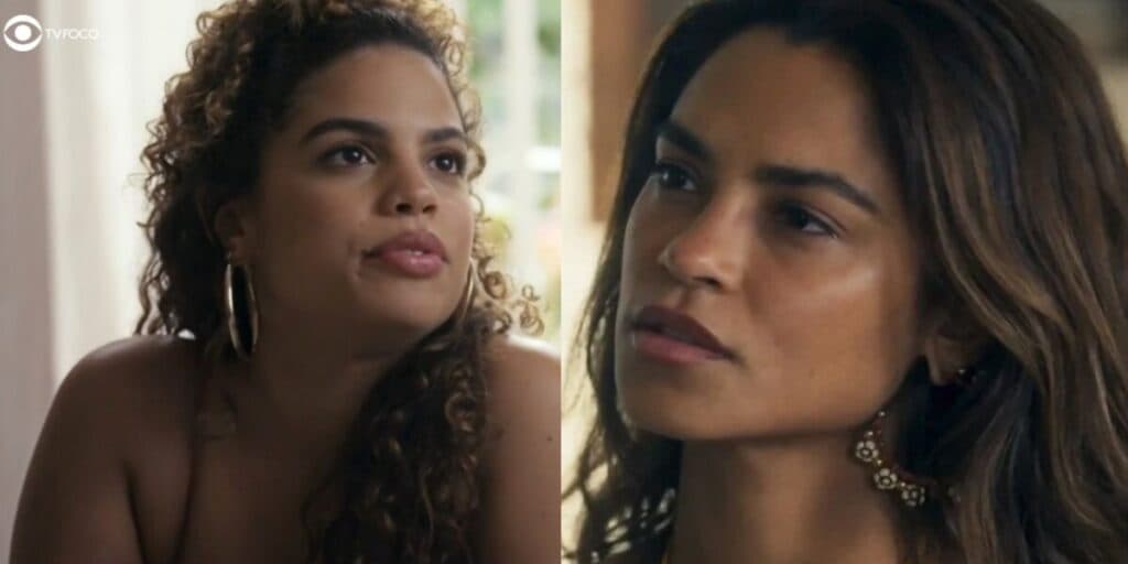 Bomba em Travessia - Mãe de Tonho? Segredo macabro de Bia vem à tona e deixa Brisa devastada