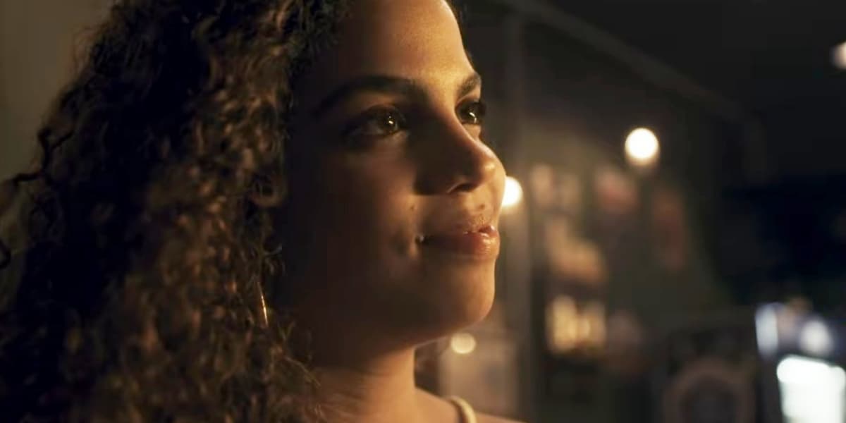 Bia em cena da novela Travessia Bia em cena da novela Travessia